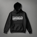 Unapologetically Different: 1 Peter 2:9 Hoodie tagandscript