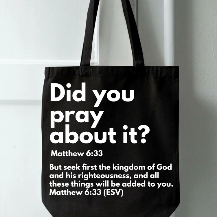 Canvas Tote Bag