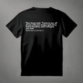 Give it to God and go to sleep! Matt 11:28 T-Shirt tagandscript