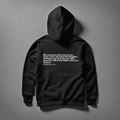 Heaven is going to be a Party: Matthew 7:21 Hoodie tagandscript