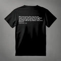 Heaven is going to be a Party: Matthew 7:21 T-Shirt tagandscript