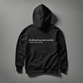 Ex-Busy-Body:Psalms 46:10 Hoodie tagandscript