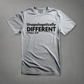 Unapologetically Different: 1 Peter 2:9 T-Shirt tagandscript