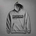 Unapologetically Different: 1 Peter 2:9 Hoodie tagandscript