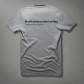 Ex-Busy-Body:Psalms 46:10 T-Shirt tagandscript