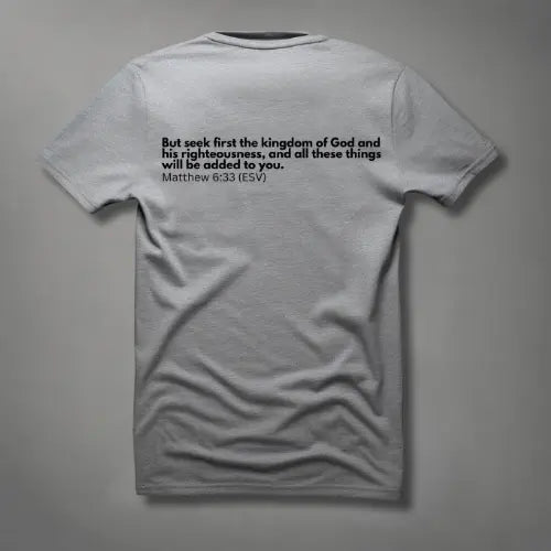 Did You Pray about it? Matt 6:33 T-Shirt tagandscript