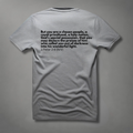 Unapologetically Different: 1 Peter 2:9 T-Shirt tagandscript