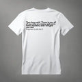 Give it to God and go to sleep! Matt 11:28 T-Shirt tagandscript