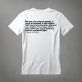 Unapologetically Different: 1 Peter 2:9 T-Shirt tagandscript