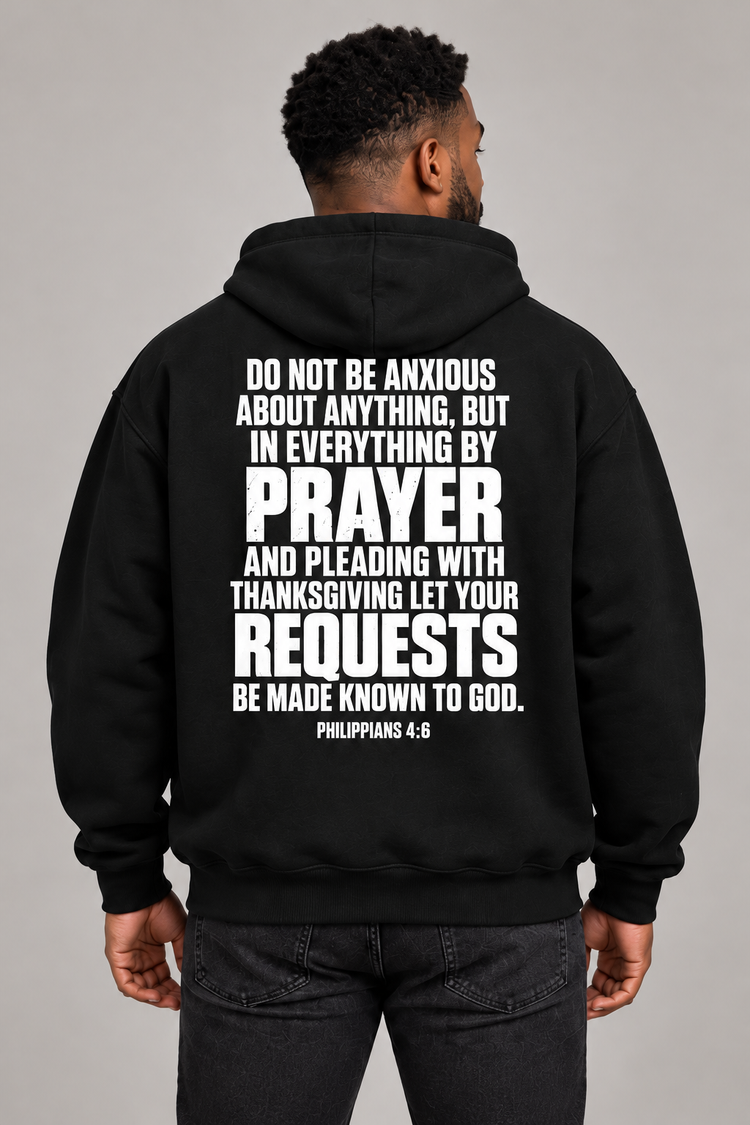 PRE-ORDER: Did You Pray About It? Hoodie